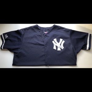 MLB New York Yankees Makestic Jersey
